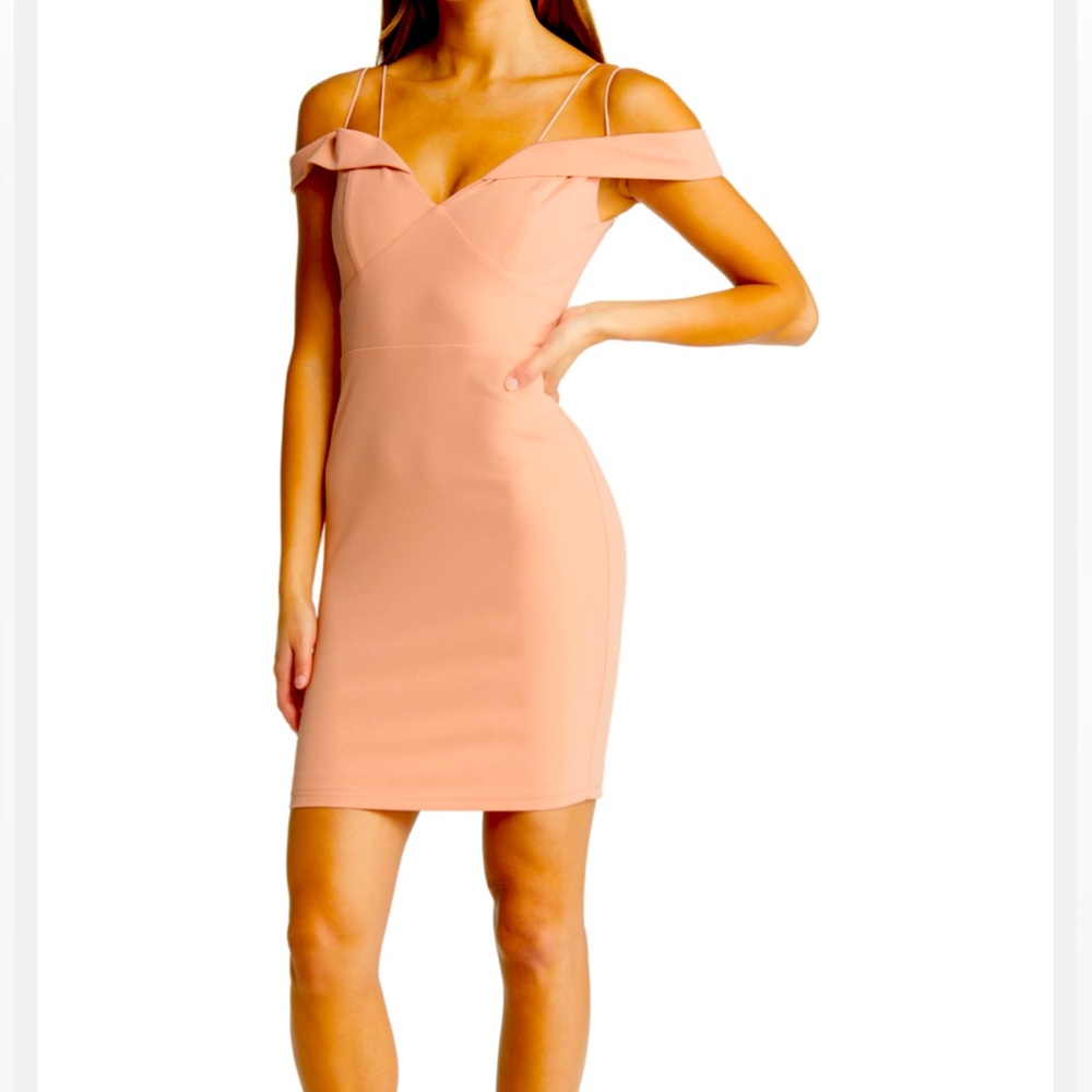 Reason to Celebrate Off the Shoulder Minidress Lulus
